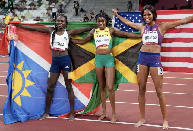 星空体育app官方下载-睾酮超标被禁400米比赛？18岁“飞人”选择200米夺银